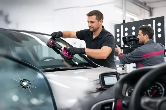 24-Hour Auto Glass Service: What Matters