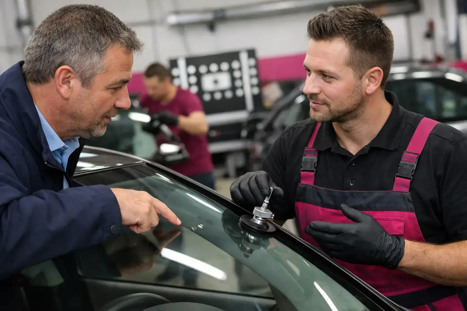 Autoglas Pinneberg - Co ma znaczenie w przypadku uszkodzeń szkła