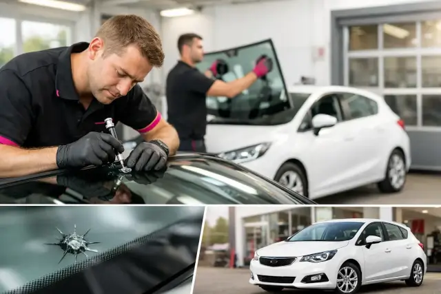 Ремонт автостекол с заменой автомобиля