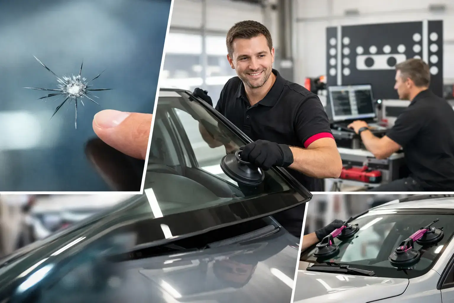 Häufige Fragen zum Glasschaden am Auto