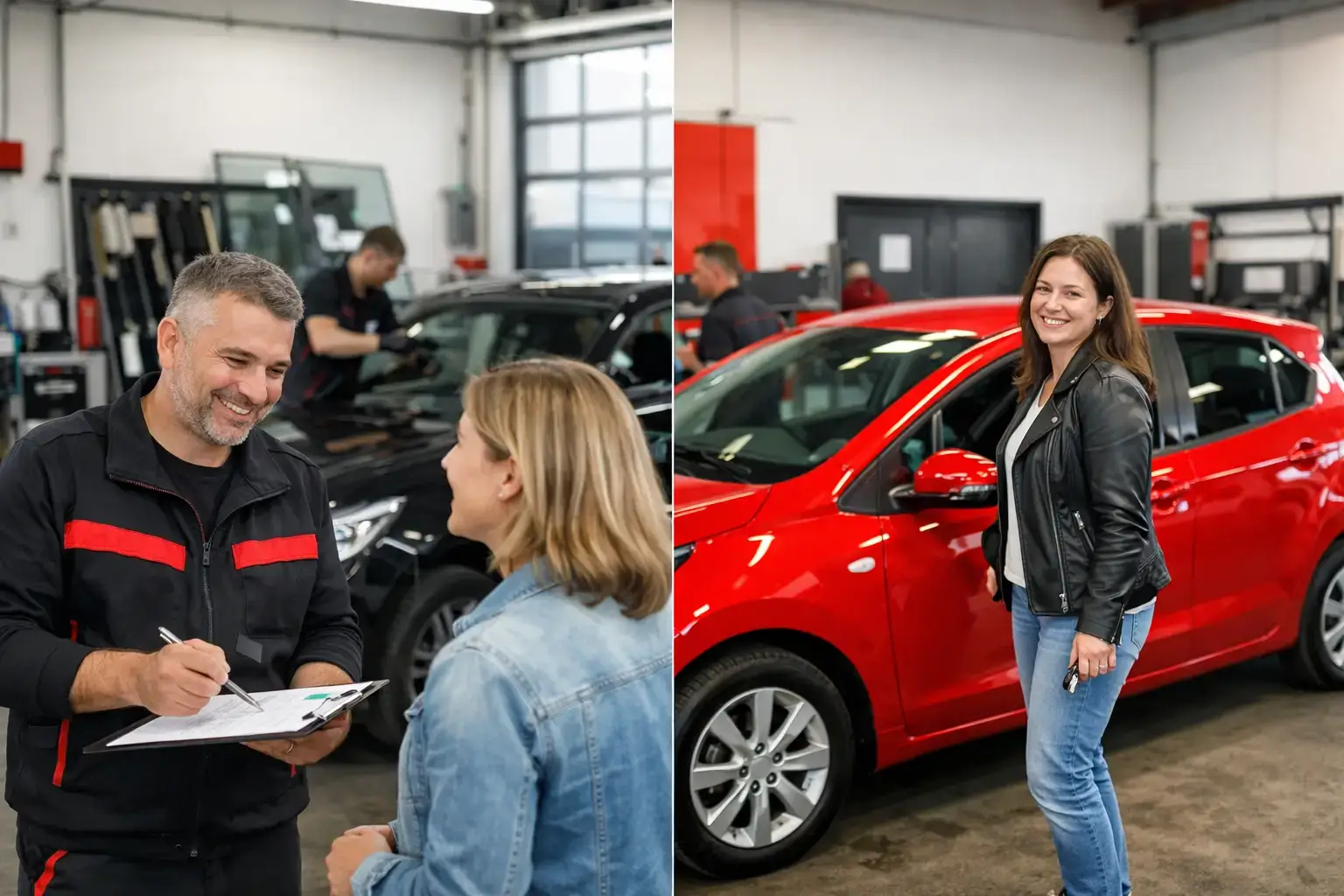 Holservice czy samochód zastępczy w KS Autoglas Zentrum Elmshorn?