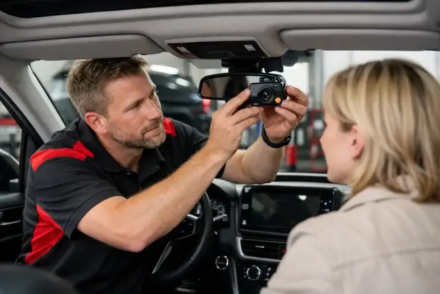 Kamera im Auto neu einstellen: Wann ist das nötig?