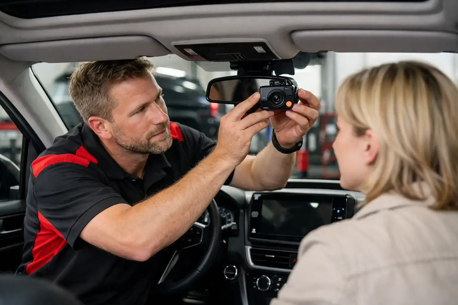 Kamera im Auto neu einstellen: Wann ist das nötig?
