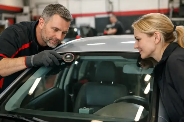 Originalqualität bei Autoscheiben erkennen