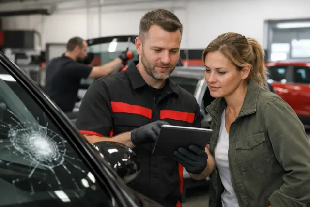 Ratgeber für versicherte Glasschäden im Auto