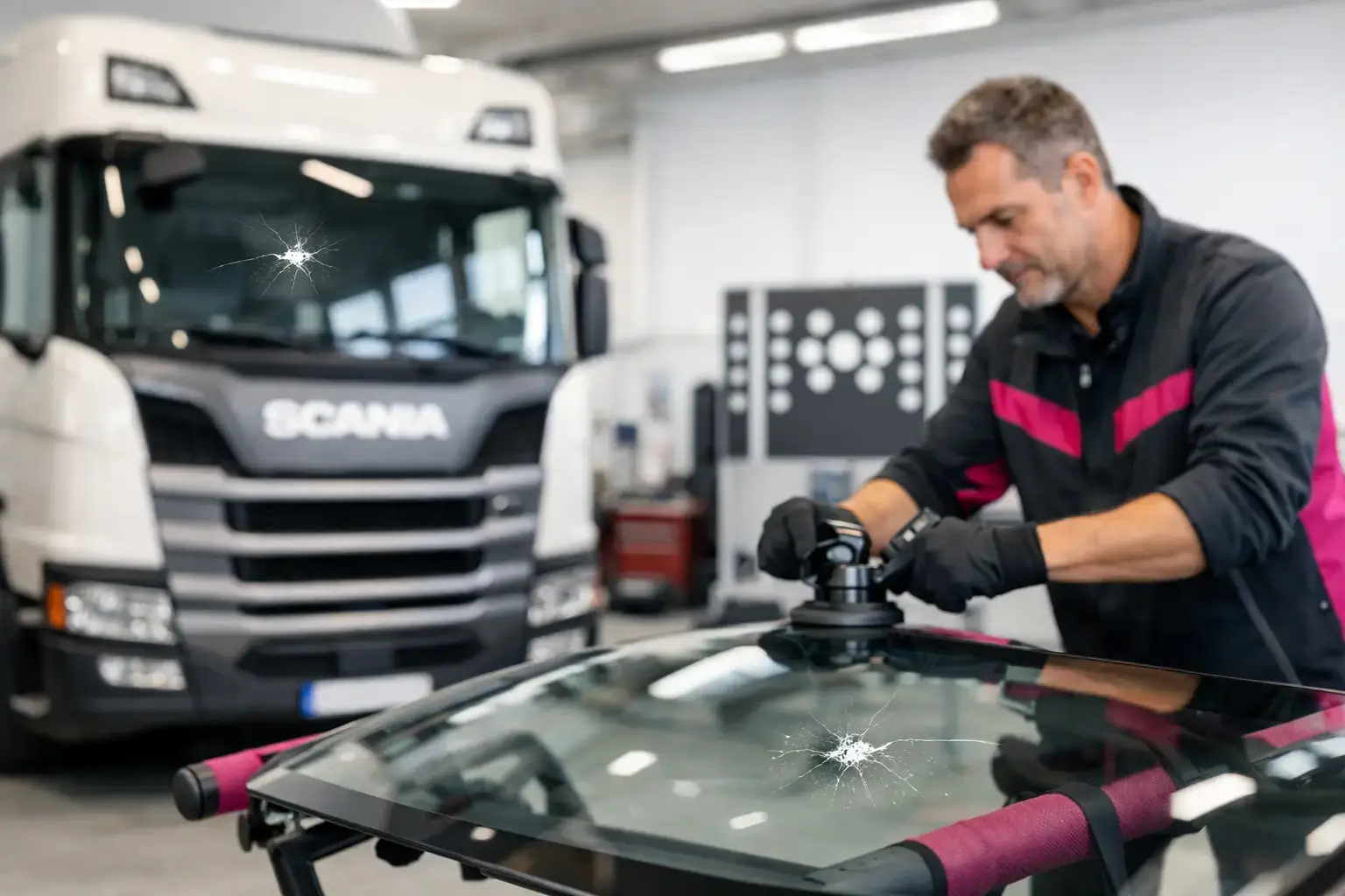 Scania und Steinschlag: Was jetzt zählt