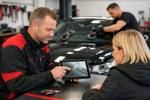 Daune la geam: programare rapidă în Elmshorn