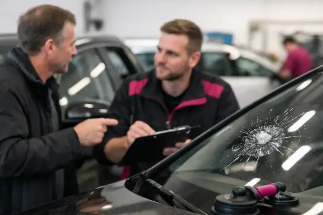 Reporting Glass Damage to Insurance Correctly