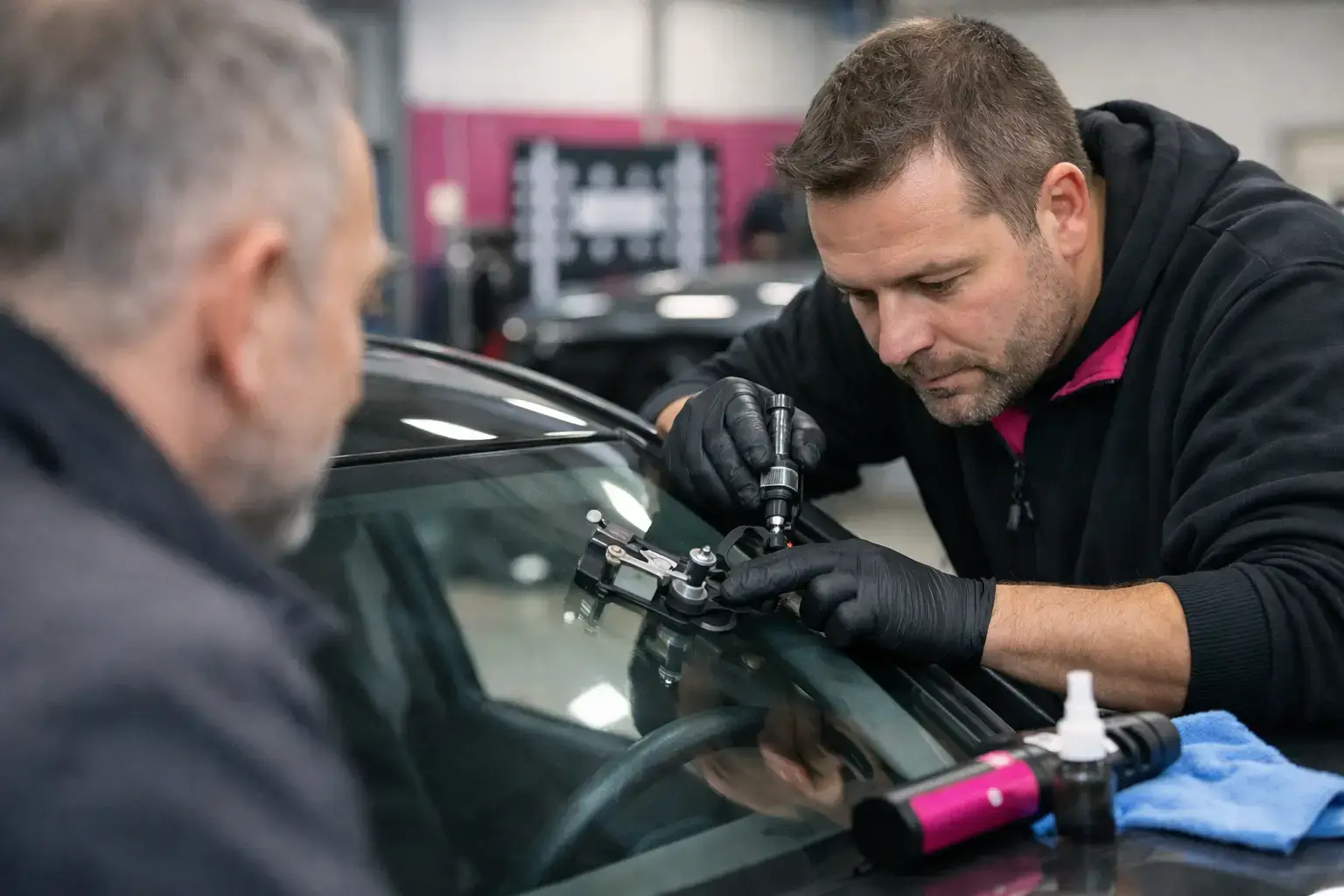Process of Stone Chip Repair Explained