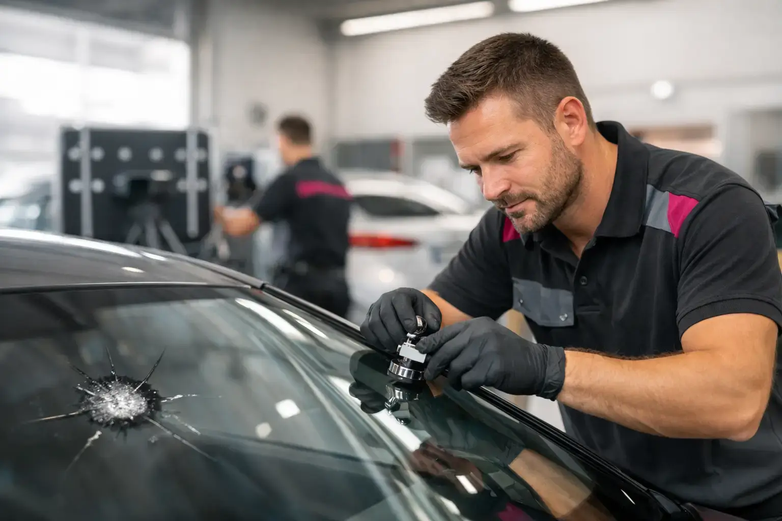 Vor-Ort-Steinschlag-Reparatur - was geht?