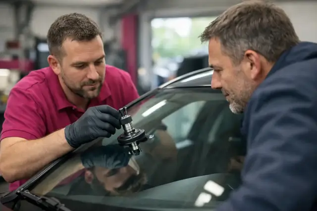 How long does a stone chip repair take?